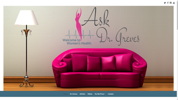Ask Dr. Greves by Celebration Web Design