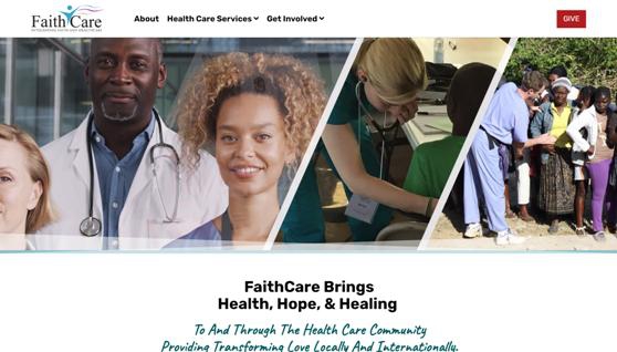 Faith Care Inc. by Celebration Web Design