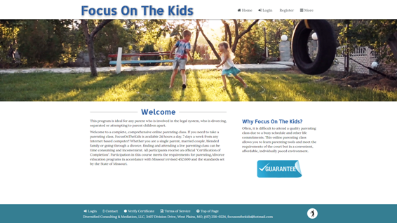 Focus on the Kids by Celebration Web Design