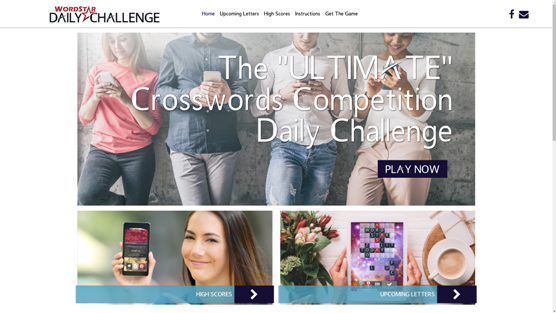 WordStar Daily Challenge by Celebration Web Design