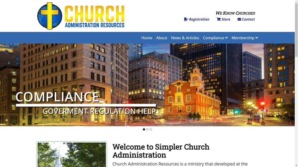 Church Administration Resources