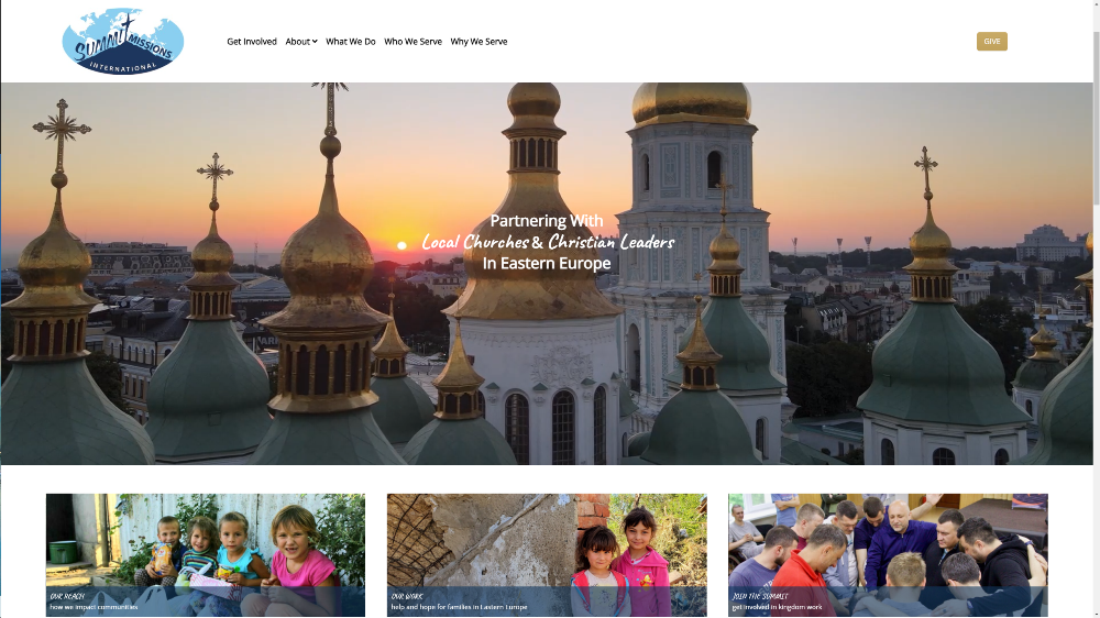 Oasis Church Alliance by Celebration Web Design